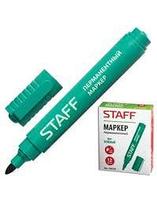 "Staff" тұрақты маркері, 2,5 мм, д ңгелек ұшы, жасыл, қаптамада 12 дана