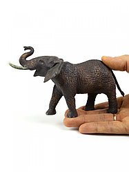 Derri Animals Фигурка Африканский Слон 16 см. 84385