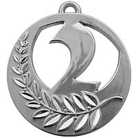 Медаль наградная металлическая 1, 2 , 3 место , диаметр 5 см