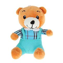Мягкая игрушка "Медведь в штанах", цвета МИКС 16см