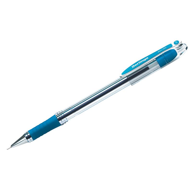 Ручка шариковая Berlingo "I-10" синяя - фото 1 - id-p108002560