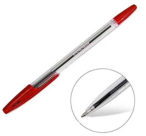 Ручка шариковая Erich Krause "R-301 Classic" красная, 1,0 мм. - фото 1 - id-p108001518