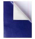 Тетрадь "Hatber", 48л, А5, линия, обложка бумвинил, на скобе, серия "Синяя"