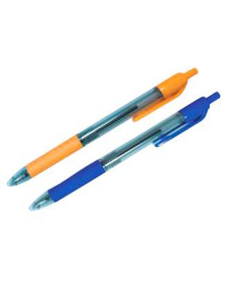 Ручка шариковая автоматическая "Centrum Rocky", 1,00мм, синяя, цвет корпуса ассорти, 24шт в упаковке - фото 1 - id-p108001934