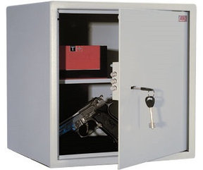Сейф мебельный Aiko T-40 (ключ/замок), Н0 класс взломостойкости