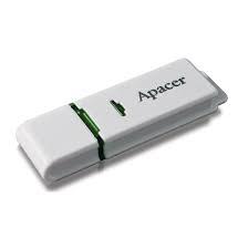 Флешка USB Apacer AH223, 32GB, Белый flash AP32GAH223W-1, USB 2.0, white - фото 1 - id-p108002461