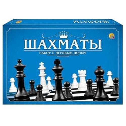 Шахматы + поле в средней коробке - фото 1 - id-p108002541