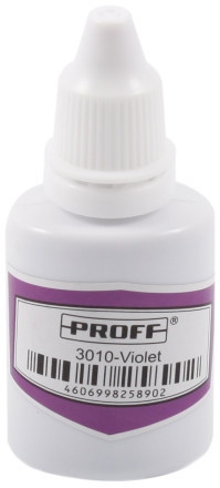 Штемпельная краска "Proff" фиолетовая 28мл - фото 1 - id-p108002811