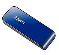 Флешка USB Apacer AH334, 64GB, Синий flash AP64GAH334U-1, USB 2.0, blue