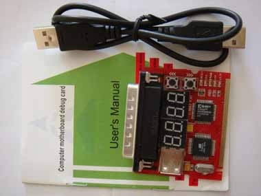 ST8662 Диагностическая плата для компьютеров Mini-PCI & LPT
