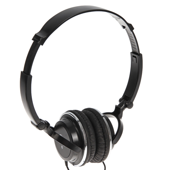 Наушники Ritmix RH-502 Headphone 32ohm, 20-22000Hz, 105db, cable 1.2m, 3.5mm, black