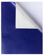 Тетрадь "Hatber", 96л, А5, клетка, обложка бумвинил, на скобе, серия "Синяя"