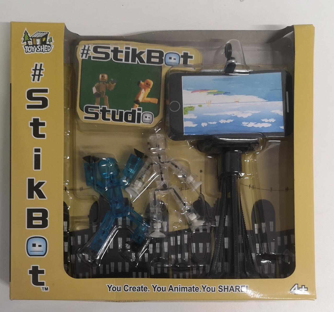 Студия Стикботы / Герои Стикботы Stikbot