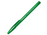 Ручка гелевая " Original Gel" зелёная 0,5 мм прозрачный тонированный корпус