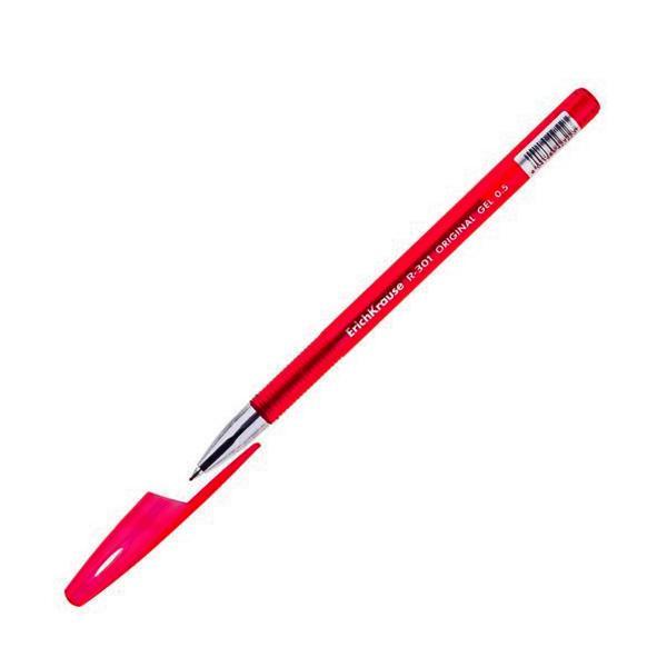 Ручка гелевая ERICH KRAUSE Original Gel красная - фото 1 - id-p108003648