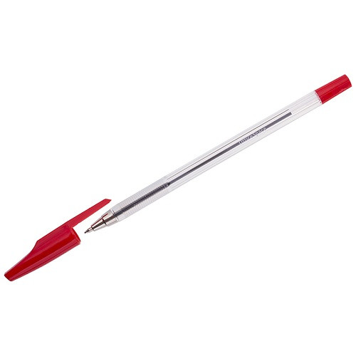 Ручка шариковая OfficeSpace красная, 0,7мм - фото 1 - id-p108003665