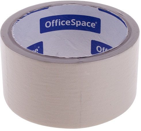 Клейкая лента малярная OfficeSpace, 48 мм. х 14 метров, ШК - фото 1 - id-p108003907