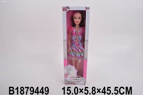 Кукла тип Модель ростовая 45см, кор. - фото 1 - id-p108004033