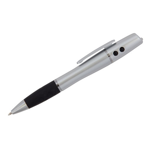 Ручка-указка лазерная Beifa 3 в 1 (указка, ручка, фонарик), радиус действия 200м. - фото 1 - id-p108004088