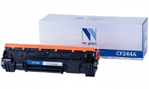 Картридж совместимый NV Print CF244A (№44A) черный для LaserJet Pro M15a/M15w/M16MFP M28a/ (1000стр) - фото 1 - id-p108004192