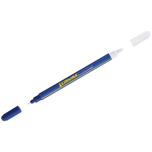 Ручка капиллярная стираемая Corvina "No Problem" синяя, 0,7мм - фото 1 - id-p108004211
