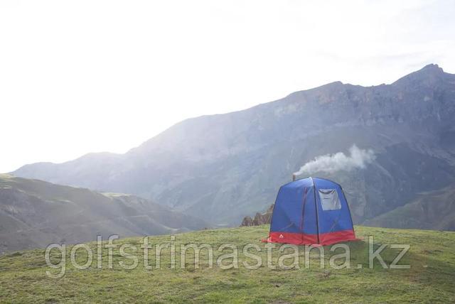 баню палатку морж можно установить везде