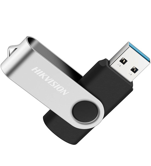 Флешка USB Hikvision, HS-USB-M200S/64G, 64GB flash USB 2.0, black
