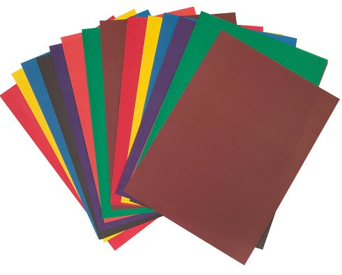 Цветная бумага офсетная A4, Мульти-Пульти, 16 листов, 8 цветов, в папке, "Приключения Енота"