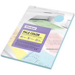 Бумага цветная OfficeSpace "Pale Color", А4, 80г/м², 100л., (голубой)