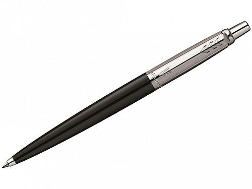 Ручка шариковая Parker "Jotter Black", 1,0 мм, синяя - фото 1 - id-p108005787