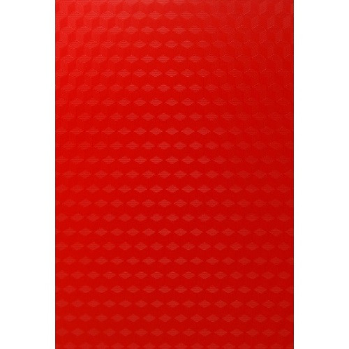 Обложки ПВХ А4, 0,18мм, кристалл, прозр/красные (100) - фото 1 - id-p108006186