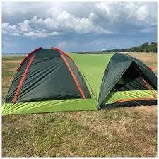 4-х местная кемпинговая палатка Mircapming 1005-4 - фото 4 - id-p107733164