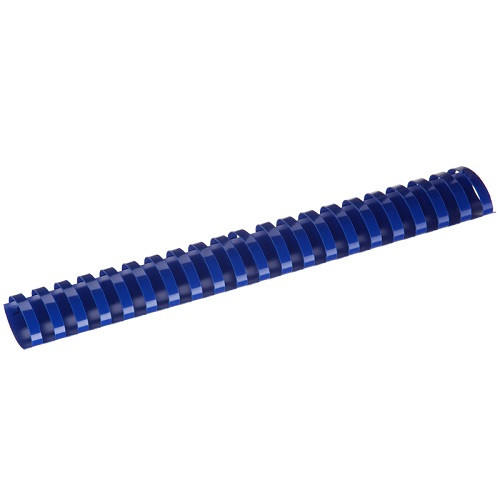 Пластиковые пружины овальные 32 ММ/300 (50 шт в пачке) синие