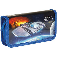 Пенал 1 отделение, 190*90 ArtSpace "Space shuttle", ламинированный картон