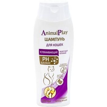 Animal Play успокаивающий шампунь для кошек, 250мл