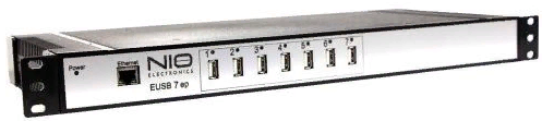 Сетевой USB-концентратор Nio-Electronics NIO-EUSB 7EP (аналог Digi)