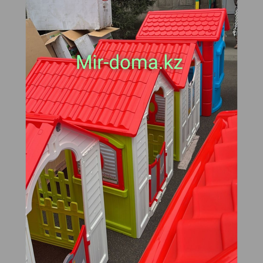 Игровой дом складной Foldable House (Pilsan, Турция) - фото 8 - id-p105322166
