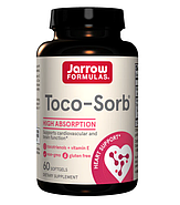 Jarrow Formulas, Toco-Sorb, смесь токотриенолов и витамина Е, 60 мягких таблеток, фото 2