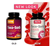 Jarrow Formulas, Toco-Sorb, смесь токотриенолов и витамина Е, 60 мягких таблеток, фото 3