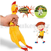 Кричащая курица (игрушка антистресс) 30 см
