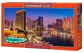 Пазл: Дубай (4000 эл.) | Castorland Puzzle