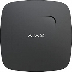 AJAX FireProtect Plus черный Датчик дыма с температурным сенсором