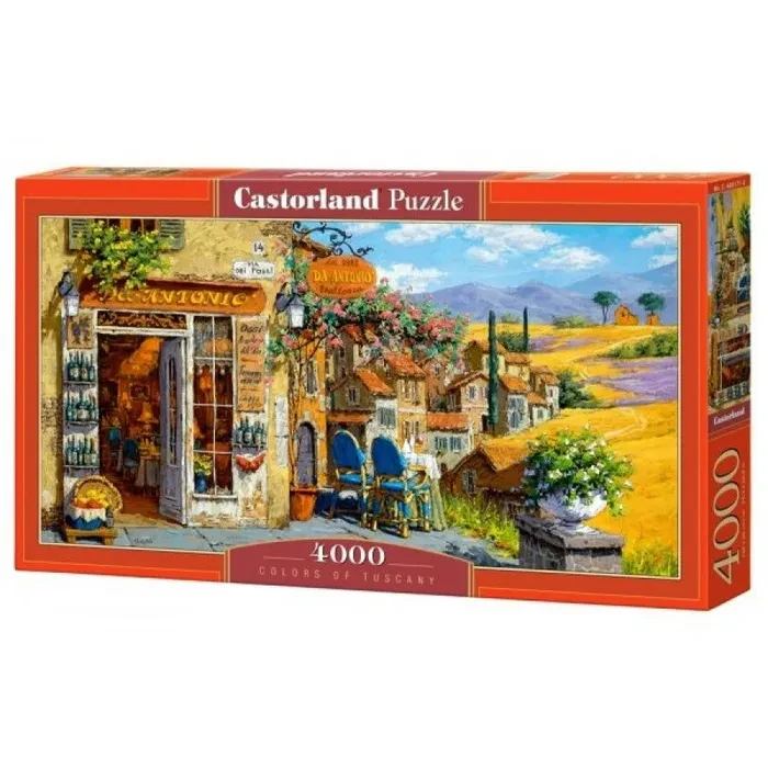 Пазл: Цвета Тосканы (4000 эл.) | Castorland Puzzle