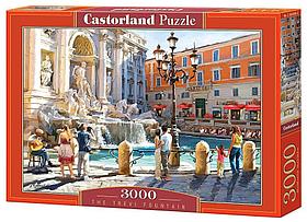 Пазл: Фонтан (3000 эл.) | Castorland Puzzle