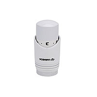 Термостатическая головка (термостат) Varmega VM11201, жидкостная, M30х1.5, белая