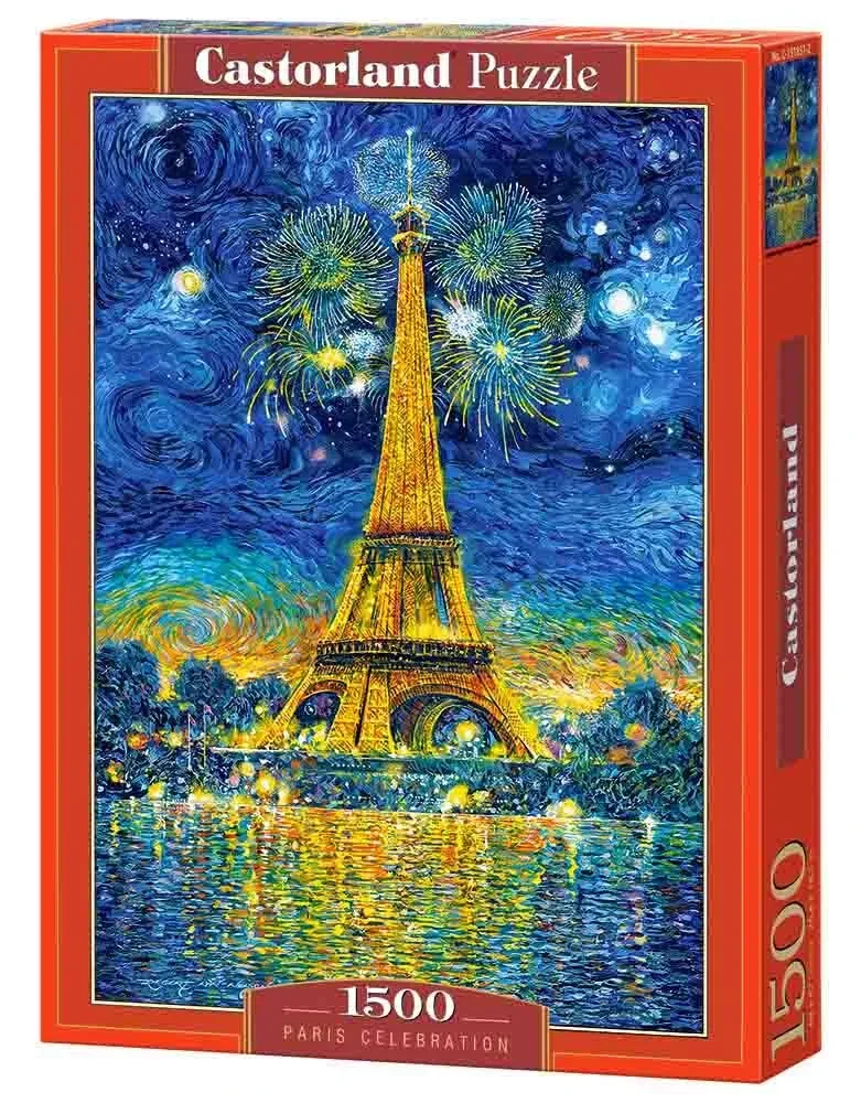 Пазл: Праздник в Париже (1500 эл.) | Castorland Puzzle - фото 1 - id-p108008254