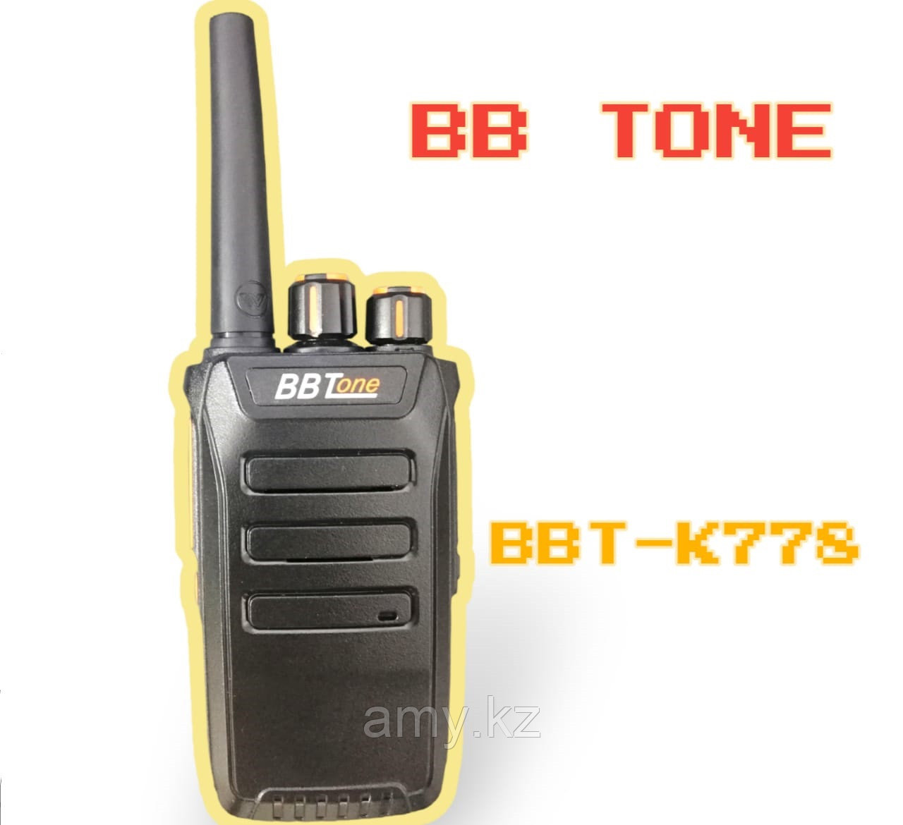 Рация BBTone BBT-K778 + Гарнитура - фото 2 - id-p107473247