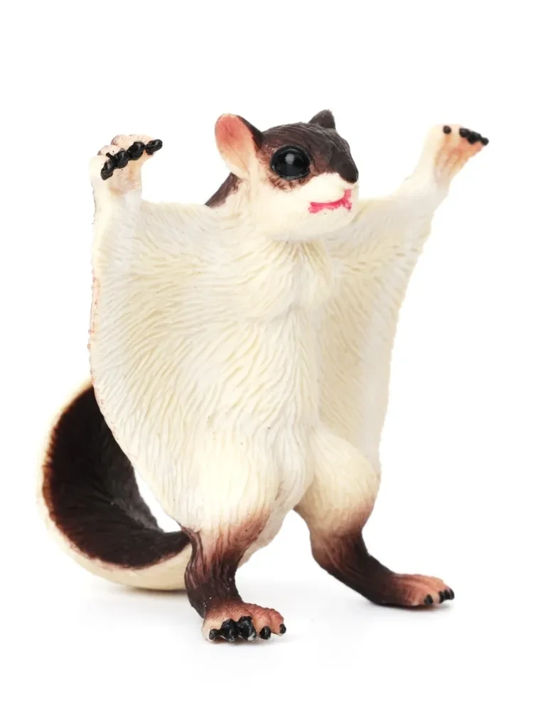 Derri Animals Фигурка Белка Летяга, 7 см 88014, фото 1