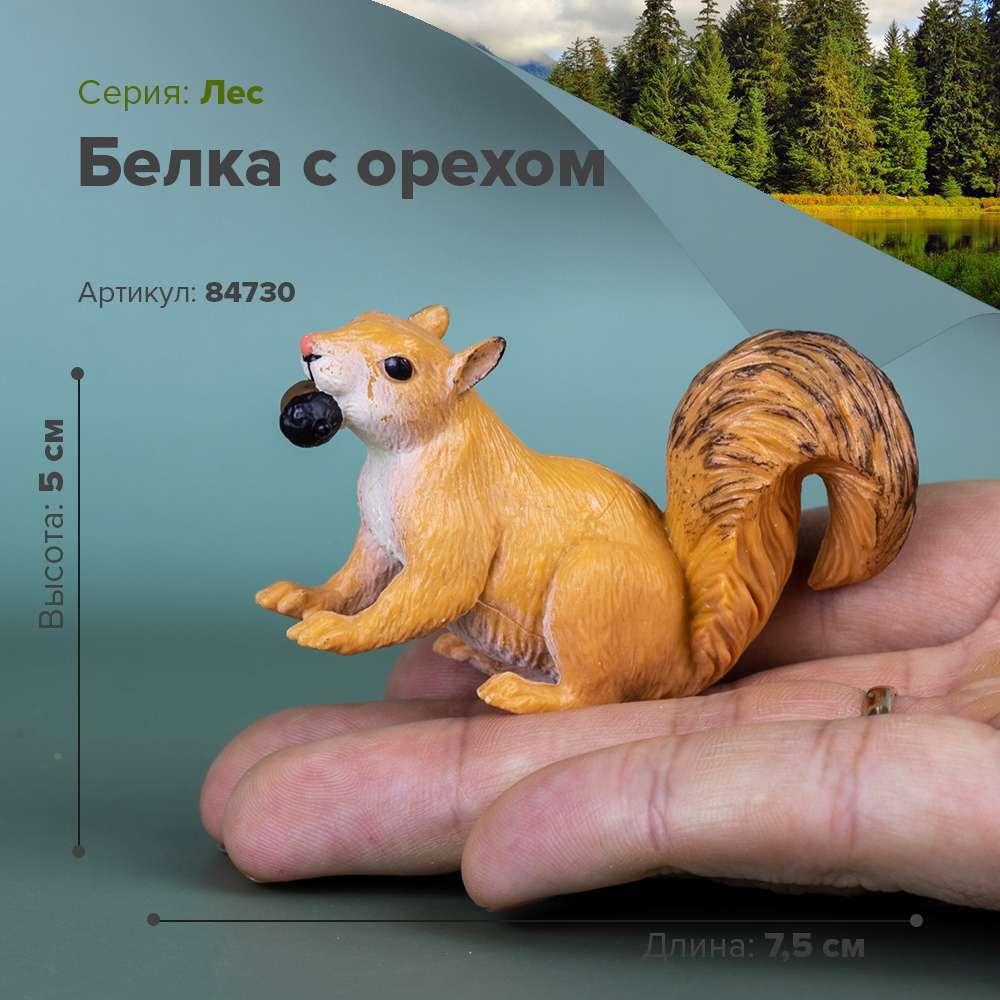 Derri Animals Фигурка Белка, 6 см 84730, фото 1