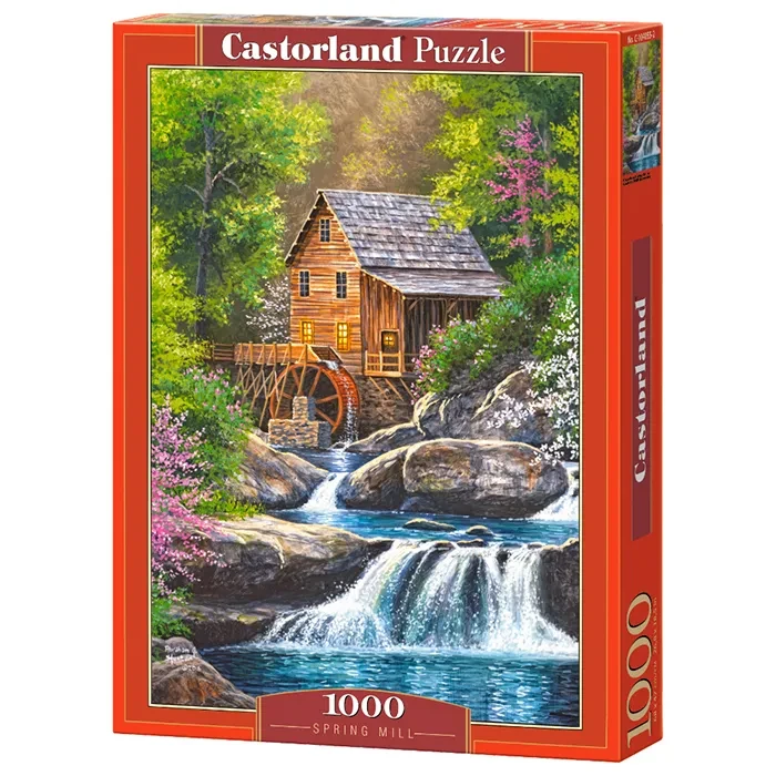 Пазл: Весенняя мельница (1000 эл.) | Castorland Puzzle